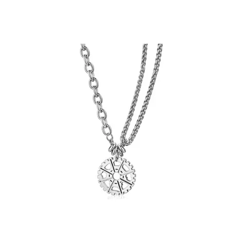 Ожерелья из титановой стали Vegetarian Unisex