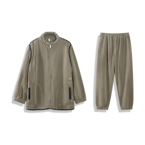 Fadaiqi Серый Tile Серый Мужской Пижамные комплекты