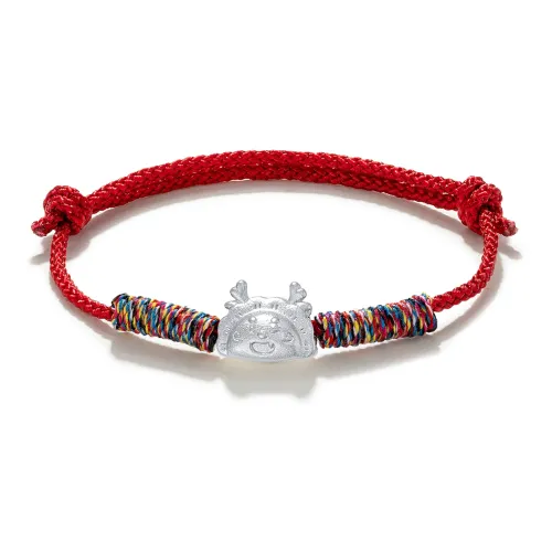 VOEX Новый китайский стиль Винтаж Этнический стиль Роскошь Нишевый Премиум Feel Браслеты Унисекс