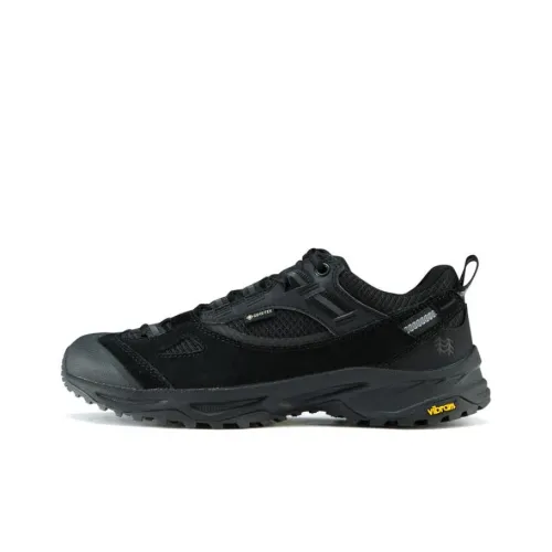 KOLON SPORT Motion Альпинистские и туристические ботинки Низкий верх Черный Унисекс