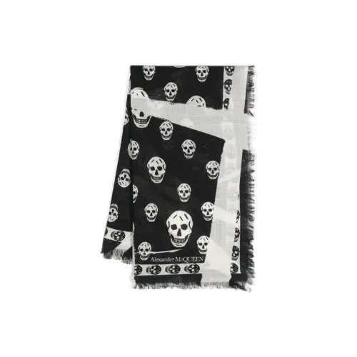 Alexander McQueen Хлопковые Шарфы Женские