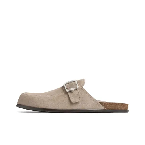 Jimmy Choo Домашние тапочки Мужские Коричневые