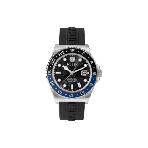 PHILIPP PLEIN Кварцевый механизм Мужские часы 44mm*11,5mm Черный