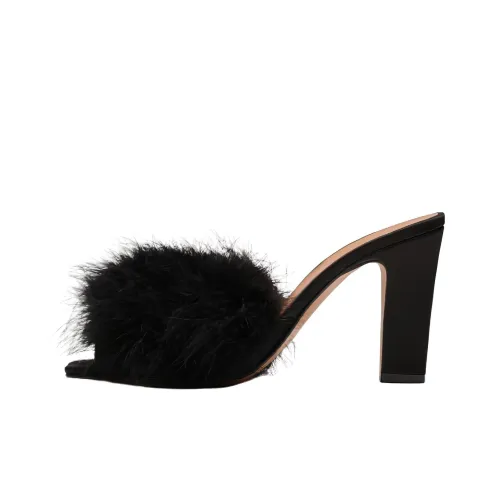 Maison Margiela Слипоны Женские Черные