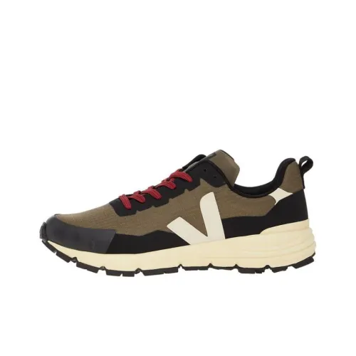 VEJA Casual Low Top Khaki Men's