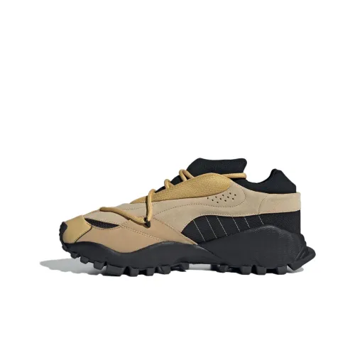 Adidas Seeulater SPW Slip-resistant Low Top Casual Unisex Темный хаки