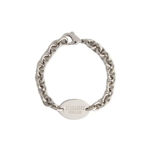 DSQUARED 2 Латунь Олово Сплав Браслеты Женские Серебристый