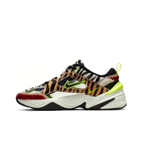 Nike M2K 'Animal Print' Амортизация Баланс Низкий Топ Низкая Подошва Кроссовки Унисекс 'Animal Print'