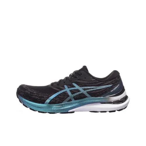 Asics Gel KAYANO 29 Устойчивый к истиранию Дышащий Низкий Топ Марафон Беговые кроссовки Мужские Черные