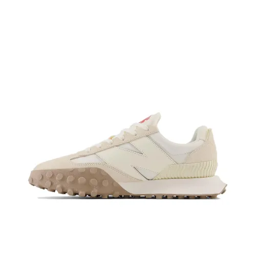 New Balance xc 72 Амортизация Устойчивость к истиранию Дышащий Низкий Верх Повседневная Обувь Унисекс Экрю