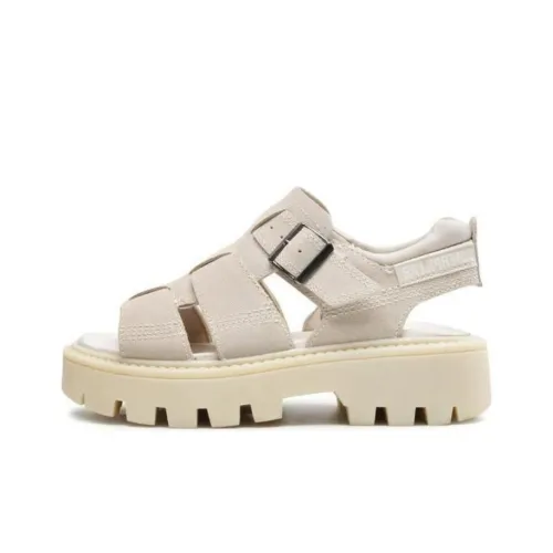 CAT Erpillar Пляжные сандалии Женские Бежевый