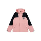 Кораллово-розовый/Черный (Одно куртка)