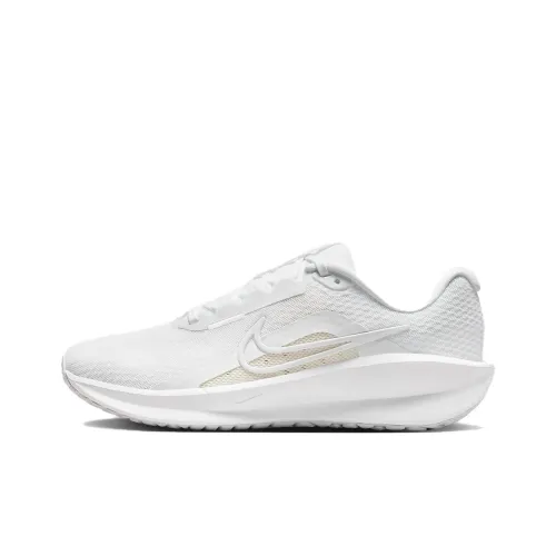 Nike DOWNSHIFTER 13 Low Топ Повседневные Беговые Кроссовки Женские Белые
