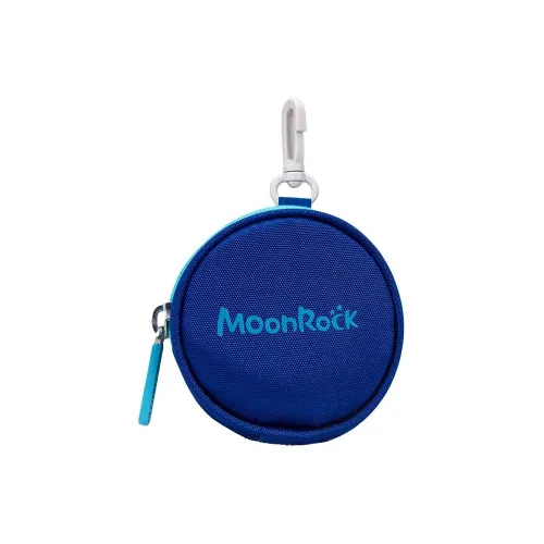 MOONROCK Полиэстер Key Pouch Кошелек для монет Кошелек Унисекс Синий