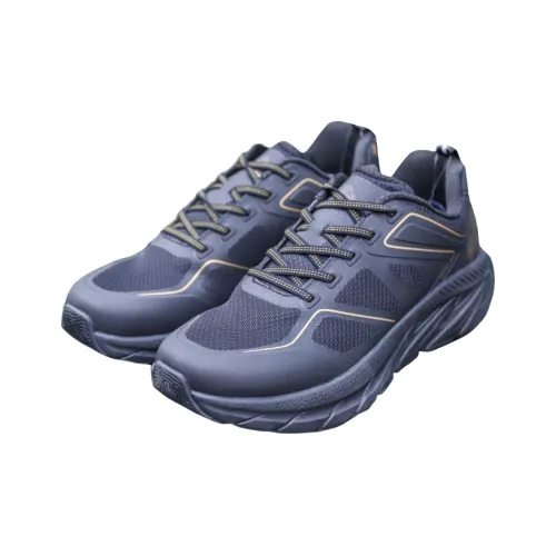 SCALER Уличная обувь Низкий топ Черный Золотой Мужской