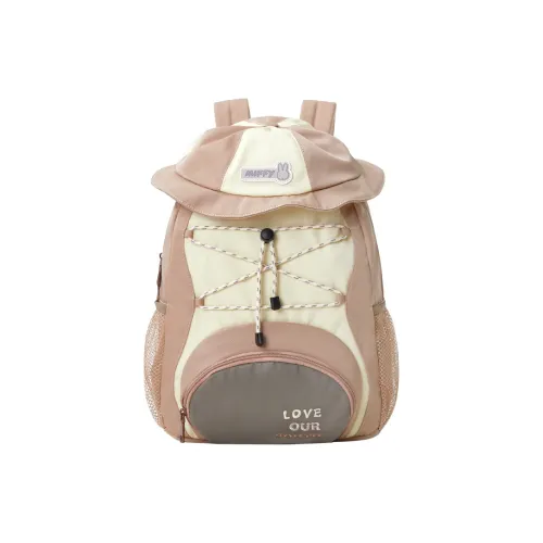 MIFFY Oxford Рюкзак Большой Женский Хаки Розовый