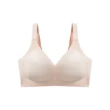 Розовая кожаная