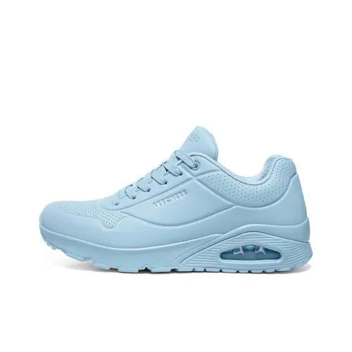 Skechers Повседневный Низкий Топ Синий Мужской