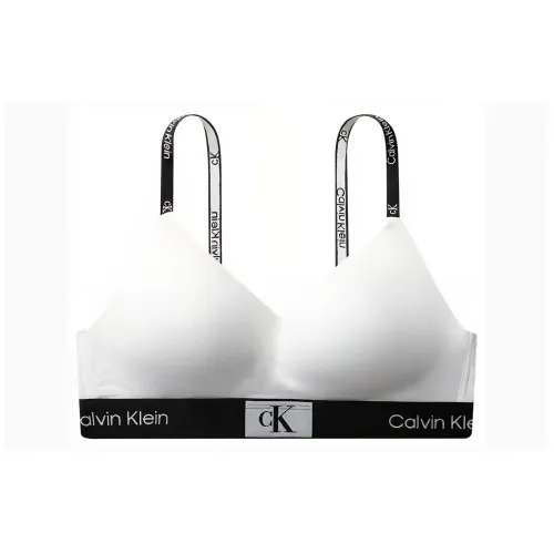 Calvin Klein CK96 Series Лунно-белый Женские Бюстгальтеры
