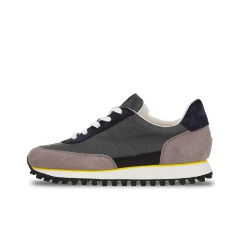 Novesta Casual Low Top Серый Черный Унисекс