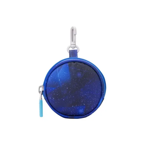 MOONROCK Полиэстер Key Pouch Монетница Unisex Light SPEED SPRINT Синий