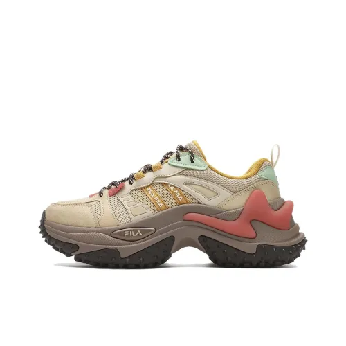 FILA SOFIA 3 Casual Низкий Топ Галька Желтый/Отбеленный Песочный Женский
