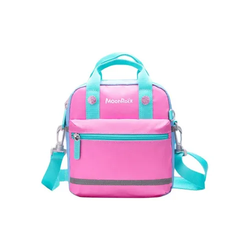 MOONROCK Полиэстер Сумка через плечо Сумка Мини Детская Розовая