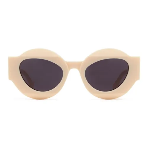 KUBORAUM Ацетат Aviator Солнцезащитные очки Мужские Белые