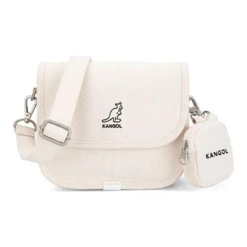 KANGOL Сумки через плечо Сливочный Унисекс