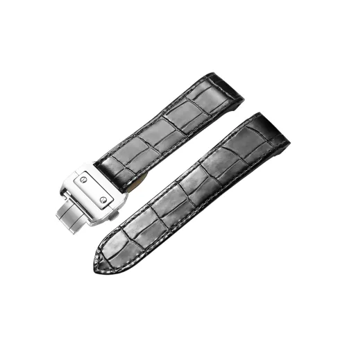 ZHISHENG Ремешок Cartier Совместимость Натуральная кожа Материал 20 23 мм Ширина интерфейса