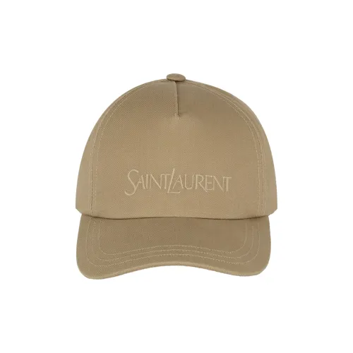 SAINT LAURENT Хлопок Linen Men's Brown