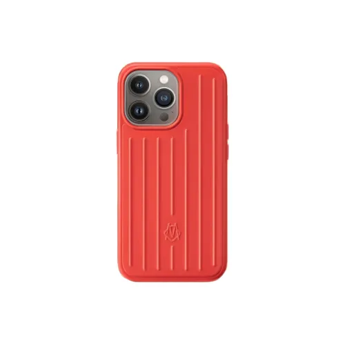 RIMOWA Поликарбонат Чехол для телефона Сумка и Аксессуар Унисекс Красный