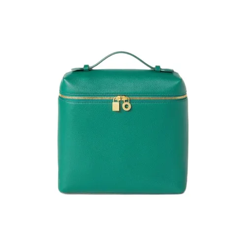 Loro Piana ExtraPocket Кожа Rotten Сумка Рюкзак Стандартный Женские Лес Лист Зеленый