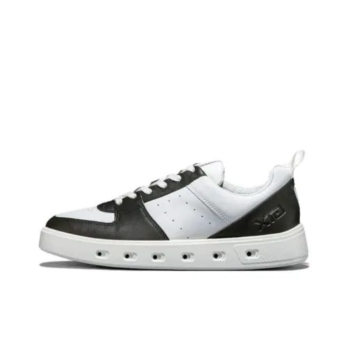 Ecco Street 720 Series Низкие Кроссовки для скейтбординга Мужские Лесной зеленый