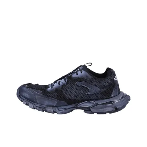 Balenciaga Track 3,0 Low Топ Толстая подошва Кроссовки Мужские Серые