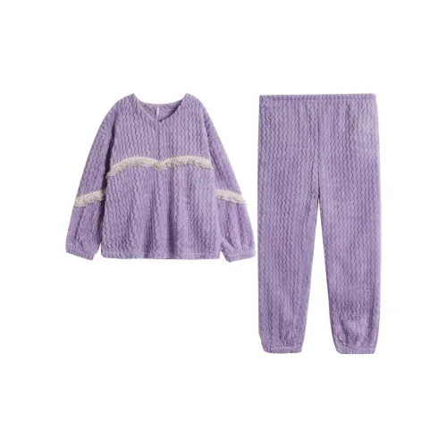 Dorame Фиолетовый Женские Пижамные Комплекты