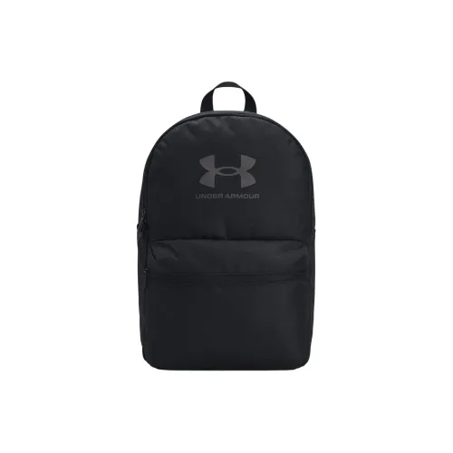 Under Armour Полиэстер Рюкзак Унисекс Черный Темно-Серый