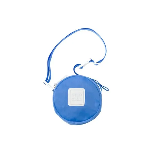 CILOCALA Нейлоновые сумки через плечо сумка на плечо женская светло-синяя и белая