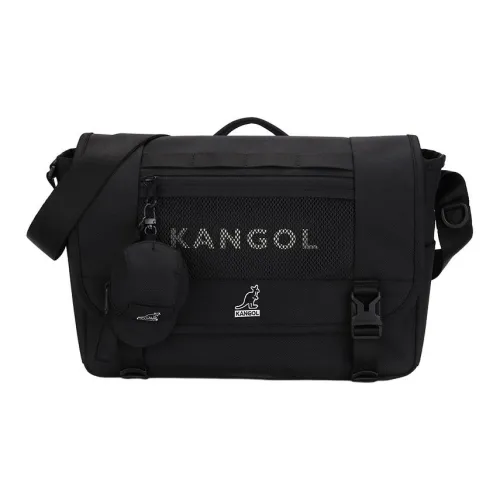 KANGOL Сумки через плечо Черный Унисекс