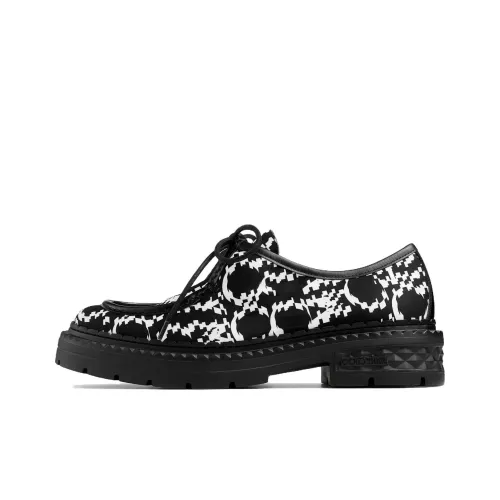 Jimmy Choo Повседневная обувь Мужская Черный Белый