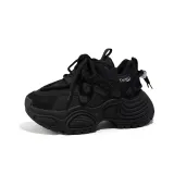 Винтажный черный - Флисовая подкладка