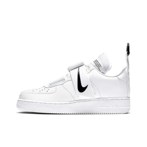 Nike Air FORCE 1 Utility Lightweight Low Top Скейтборд Кроссовки Unisex Белый