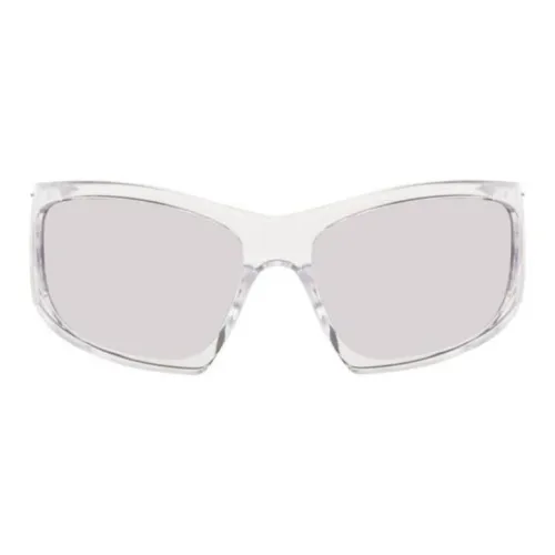 GIVENCHY Нерегулярная форма Солнцезащитные очки Унисекс Прозрачный