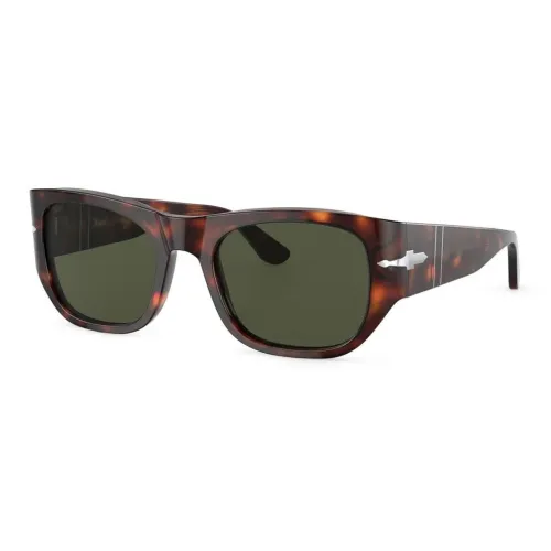 PERSOL Ацетат Нерегулярная форма Солнцезащитные очки Мужской Черепаховый