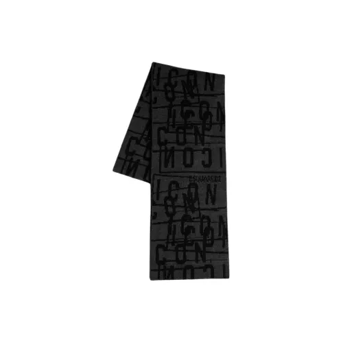 DSQUARED 2 Шарфы из шерсти для женщин