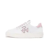 Бело-розовый