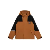 Резиновый, коричневый/черный (одна куртка)