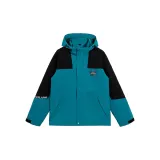 Глубокий зеленый / Черный (Одно куртка)