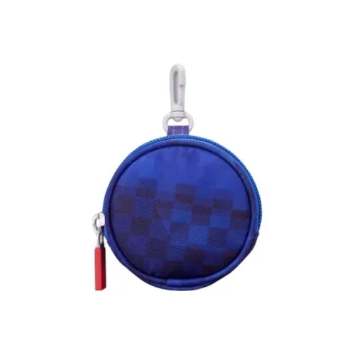 MOONROCK Полиэстер Key Pouch Монетница Унисекс Синий