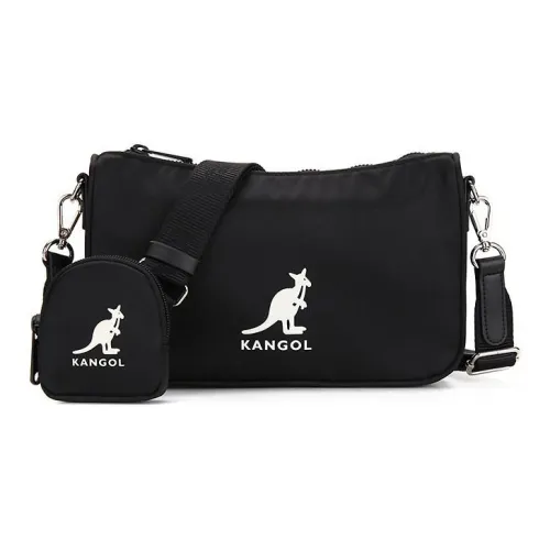KANGOL Сумки через плечо Черные Женские